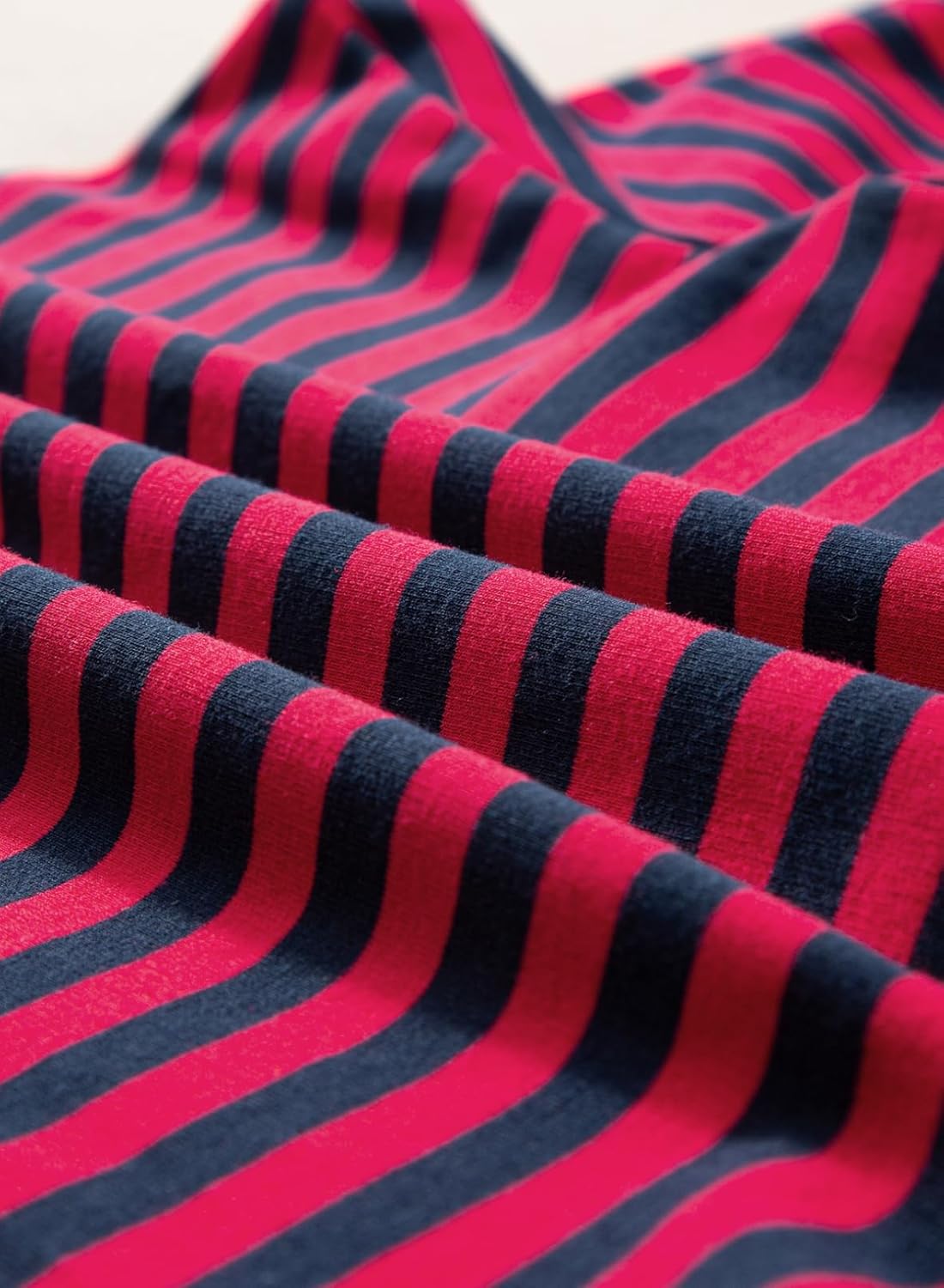 blibean Girls Cotton Long Sleeve Sweathirts Striped Color Block Tops Size 6-15 Years - Image 8