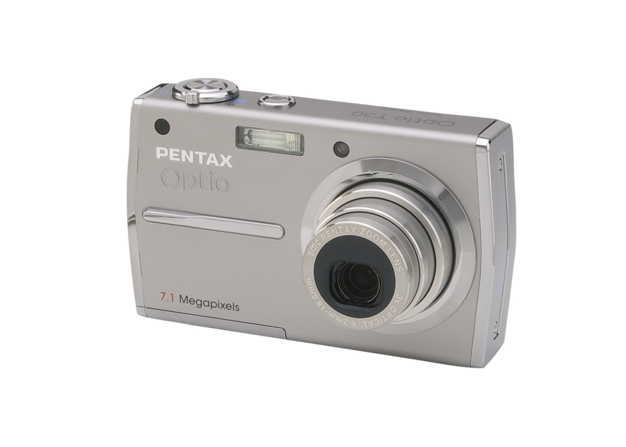 Amazon.com: Pentax Optio T30 7.1MP 數位相機,附3 倍光學變焦: 電子