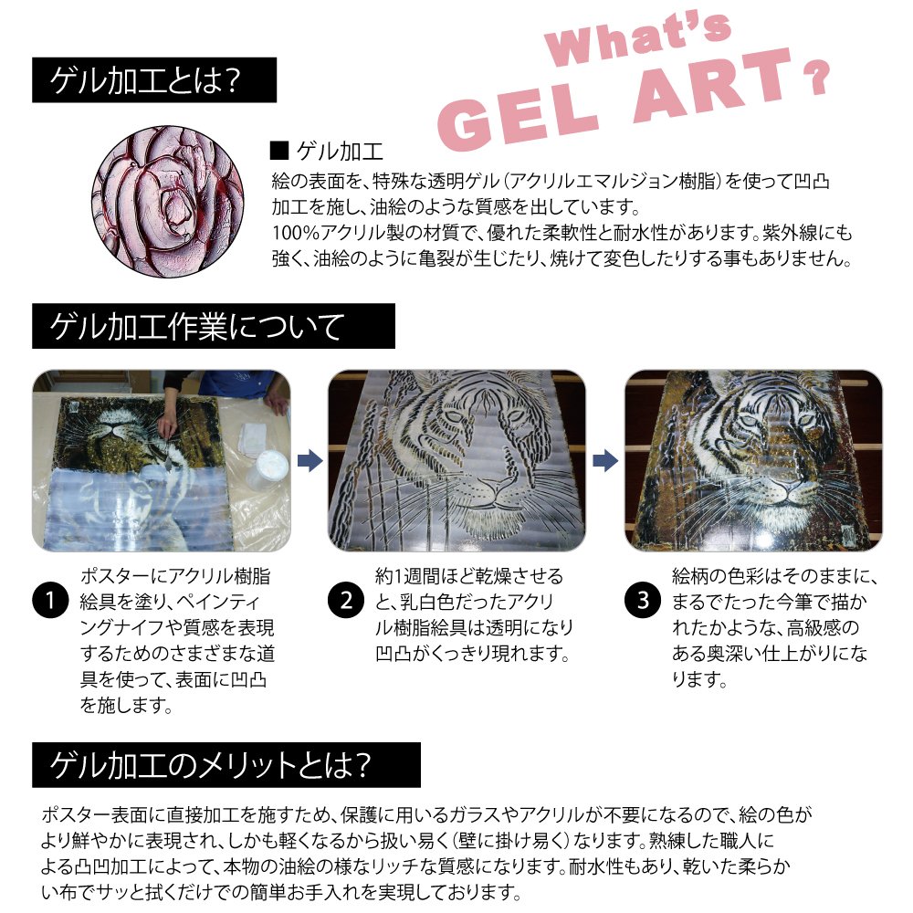 Amazon.co.jp: ユーパワー アルベナ・フリストバ Gel加工 アート  