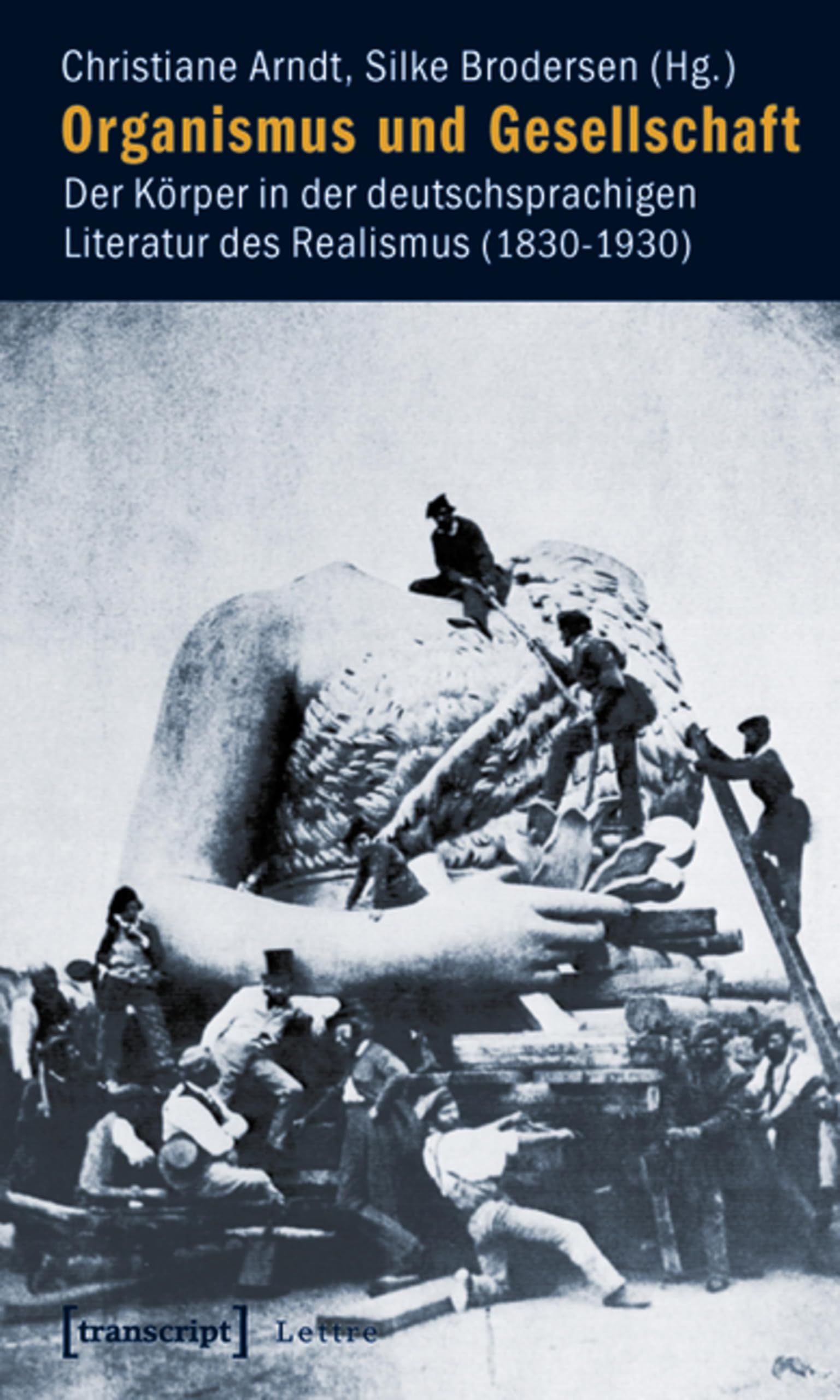 Organismus und Gesellschaft livre sur le réalisme allemand de 1830 à 1930