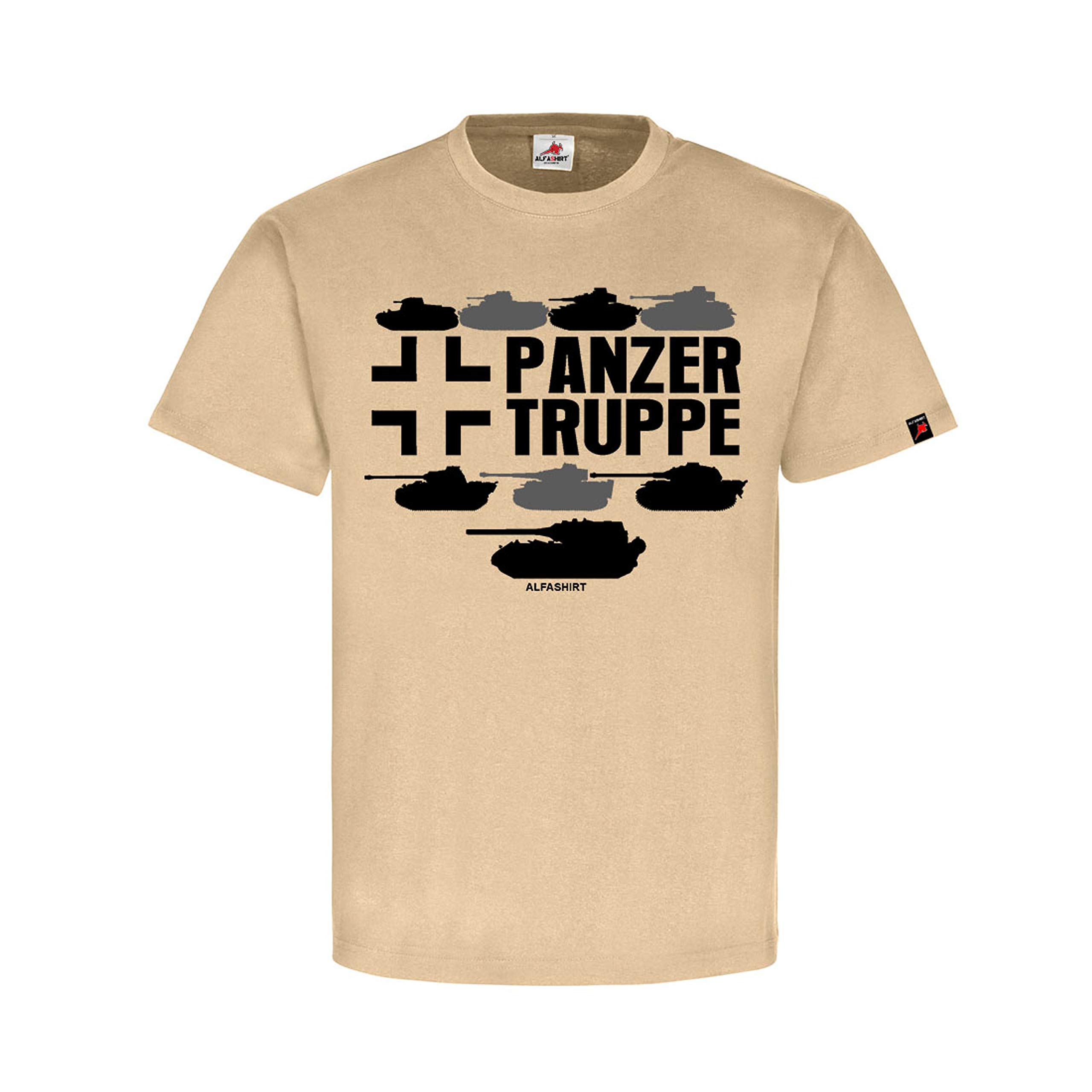 Chariot de campagne allemand militaire miniature Panzer Copytec M - 3