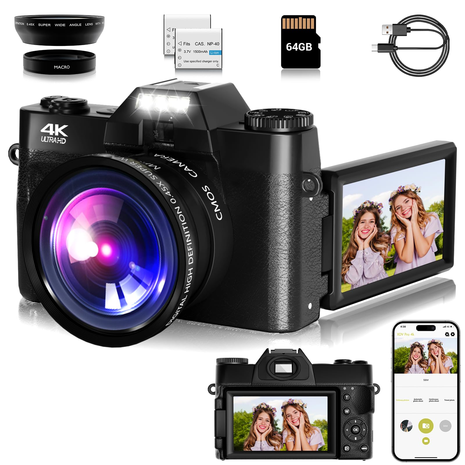 Football 180 Degree Video Camera For Sports Portable Sports Camera