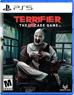 Terrifier The ARTcade Game Standard Edition - PlayStation 5