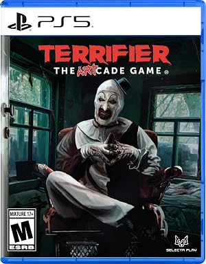 Terrifier The ARTcade Game Standard Edition - PlayStation 5