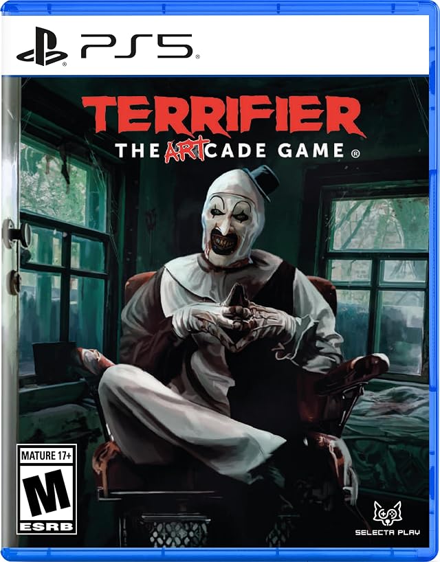 Terrifier The ARTcade Game Standard Edition - PlayStation 5