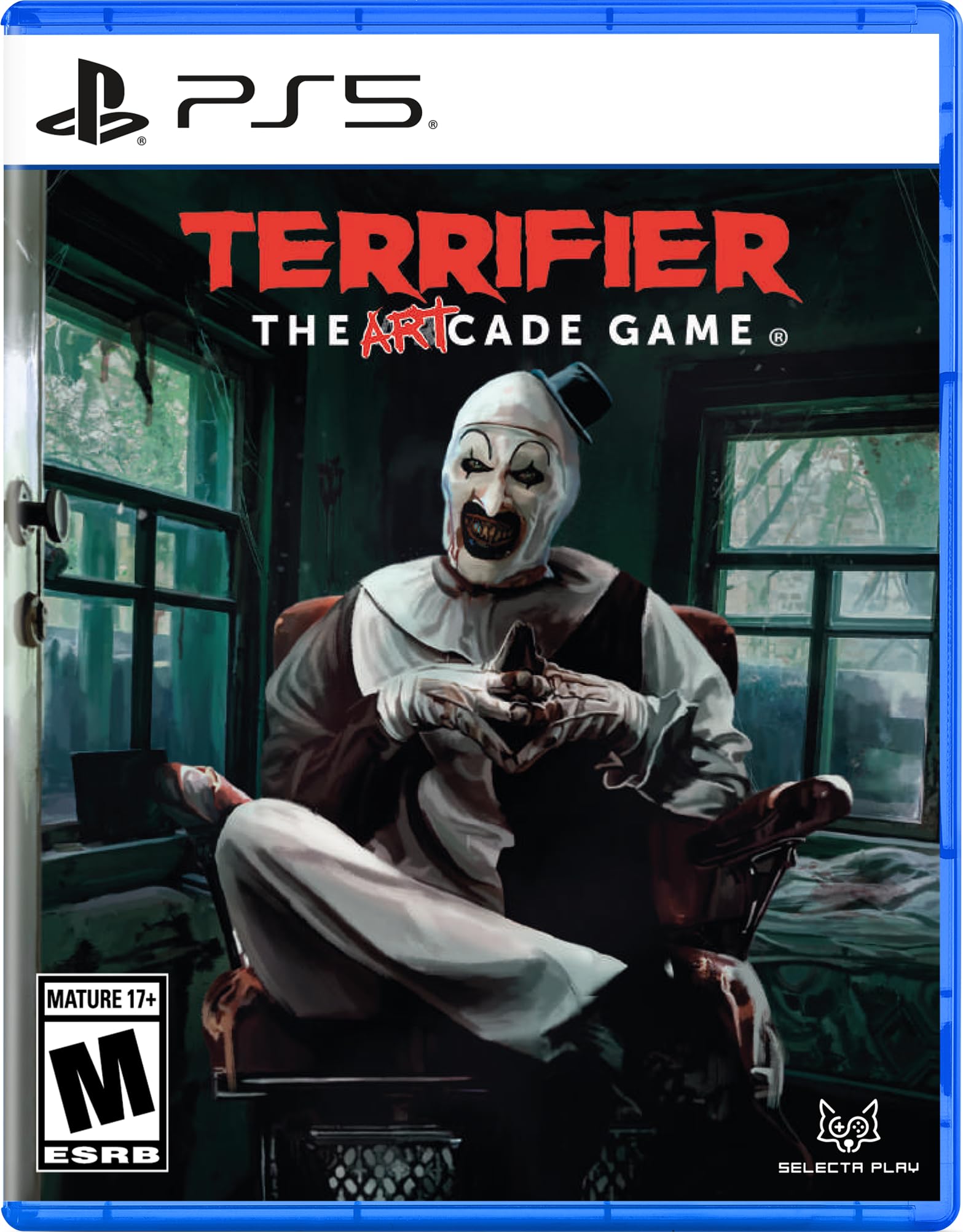 Terrifier The ARTcade Game Standard Edition - PlayStation 5