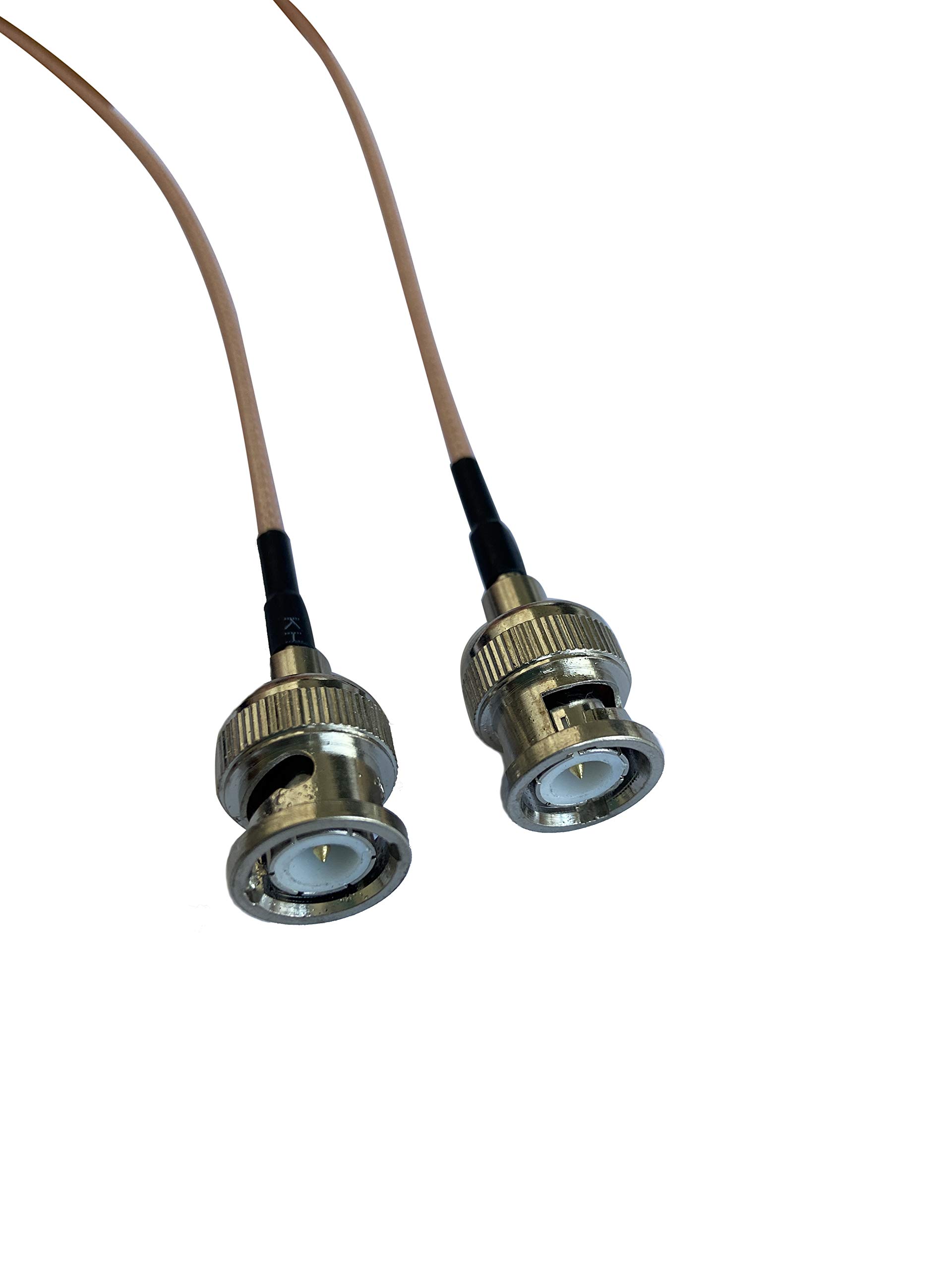 3 feet BNC Male to BNC Male Plug Connector Adapter Extension HD-SDI Cable RG316 RF Coaxial Antenna Pigtail Jumper Cable