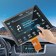 8.4 Inch Uconnect 4C UAQ LCD Monitor Touch-Screen Replacement Radio Navigation New OEM Compatible with 2017-2022 Dodge RAM Jeep Chrysler Replace #LA084X01(SL)(02)