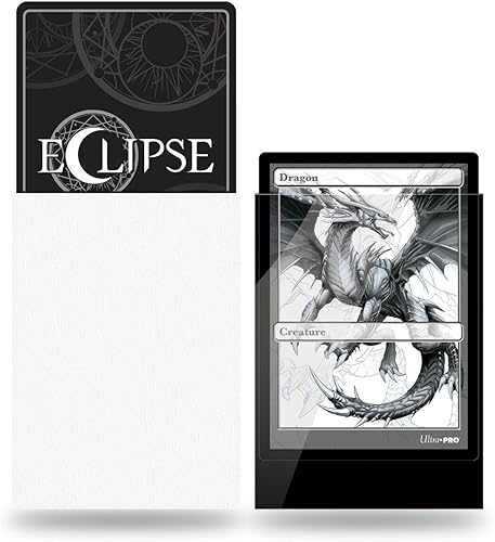 Miniatura 3 de BoardGame E-15607 Ultra Pro-Eclipse - Juego de 100 fundas estándar, color naranja calabaza