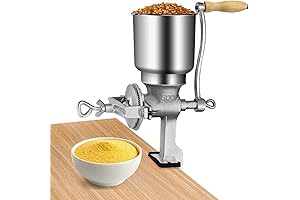 GOTOTOP Hand Crank Flour Mill
