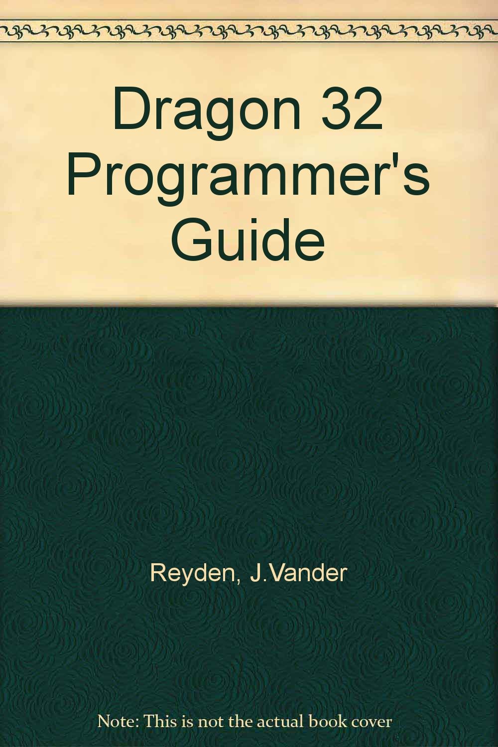 Buy Dragon 32 Programmer's Guide — BookShops.in