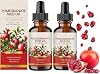 Organic Pomegranate Seed Oil, Pure & Natural Pomegranate Seed Oil for Body, Face & Skin, Pomegranates Seeds Oils - 100% Natural Cold Pressed Pomegranates Seeds Oils, Deep Hydrating, for Face, Body 2