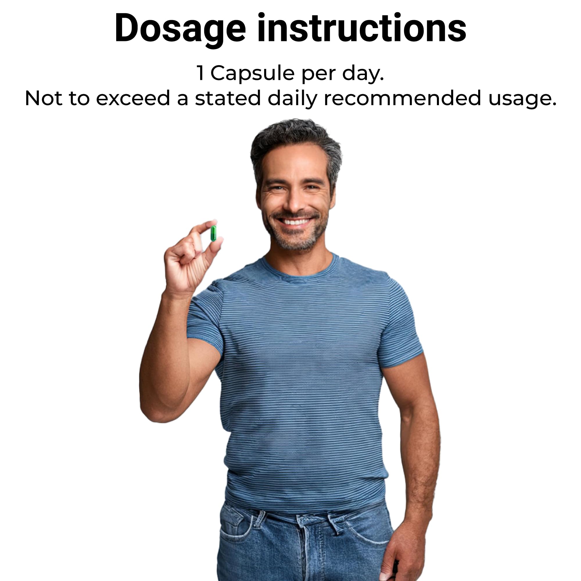 FOR HIM FOR HER Prostate Shield – Prostate Support with Lycopene, Pomegranate, and Zinc – Supports Men’s Health, Urinary Function, and Antioxidant Protection – 60 Veg Capsules - Image 7 thumbnail