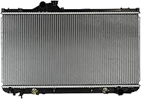 Vista 168 de TRQ Radiador de 1 fila compatible con Mercedes-Benz ML350 2016-2018 GLE350 2017-2019 GLS450 2013-2016 GL450 2017-2019 GLE43 AMG 2013-2013 -2016