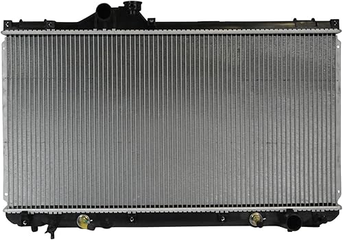 Vista 797 de TRQ Radiador compatible con Mazda CX-3 2016-2018