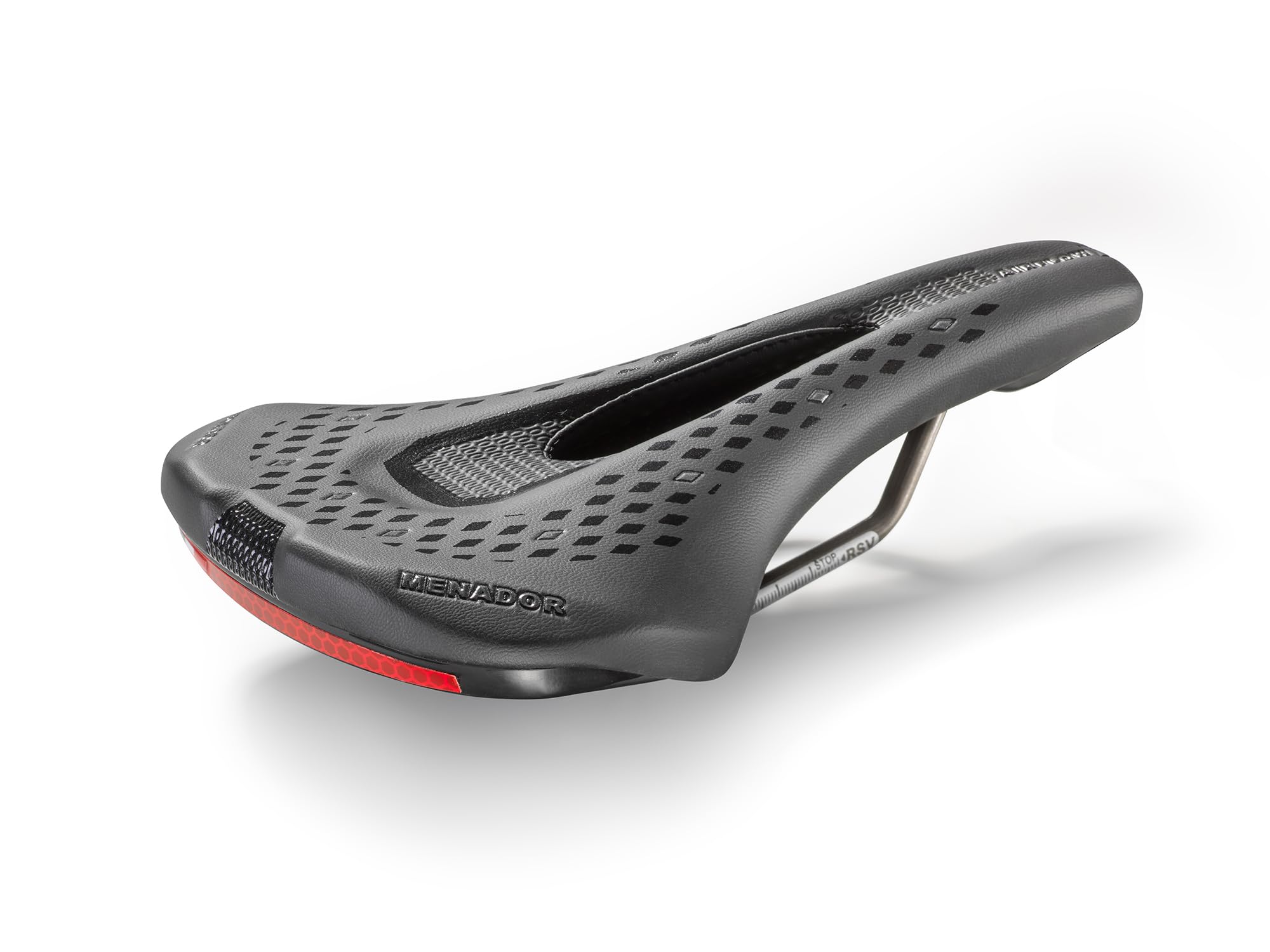 Montegrappa Menador Air Flow Eco Leather Saddle for Racing Ebike