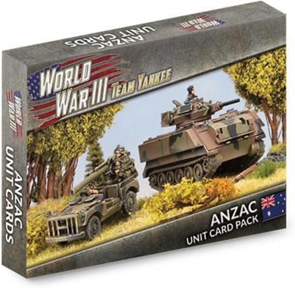 Team Yankee: ANZAC Unit Card Pack (29 Cards) - WW3-09A