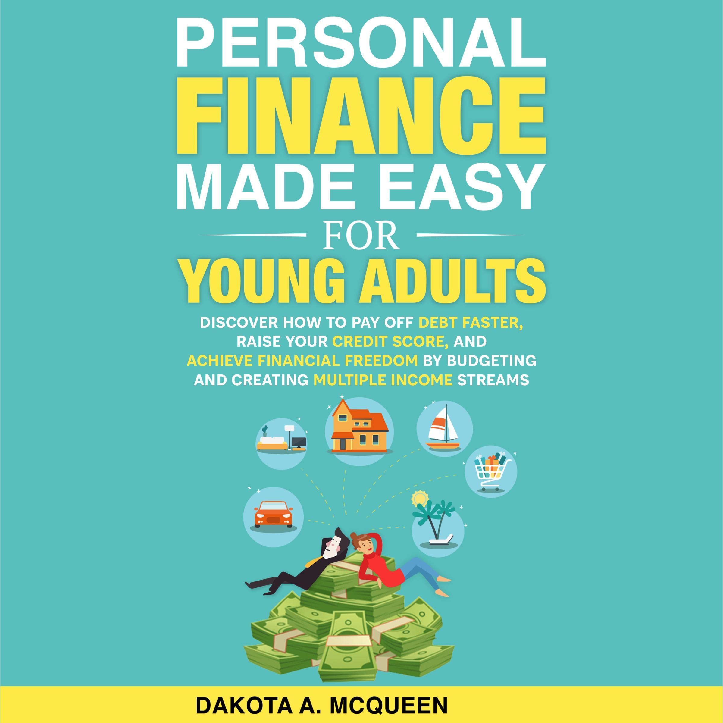 Cover art for Personal Finance Made Easy for Young Adults