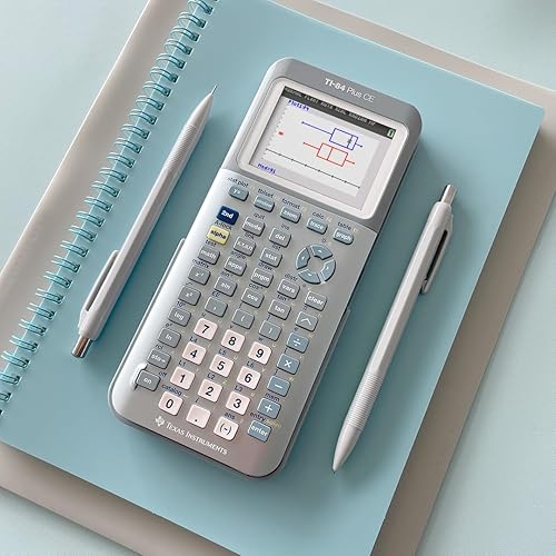 Miniatura 59 de Calculadora gráfica TI84PLSCEBLUBRY de Texas Instruments, Negro