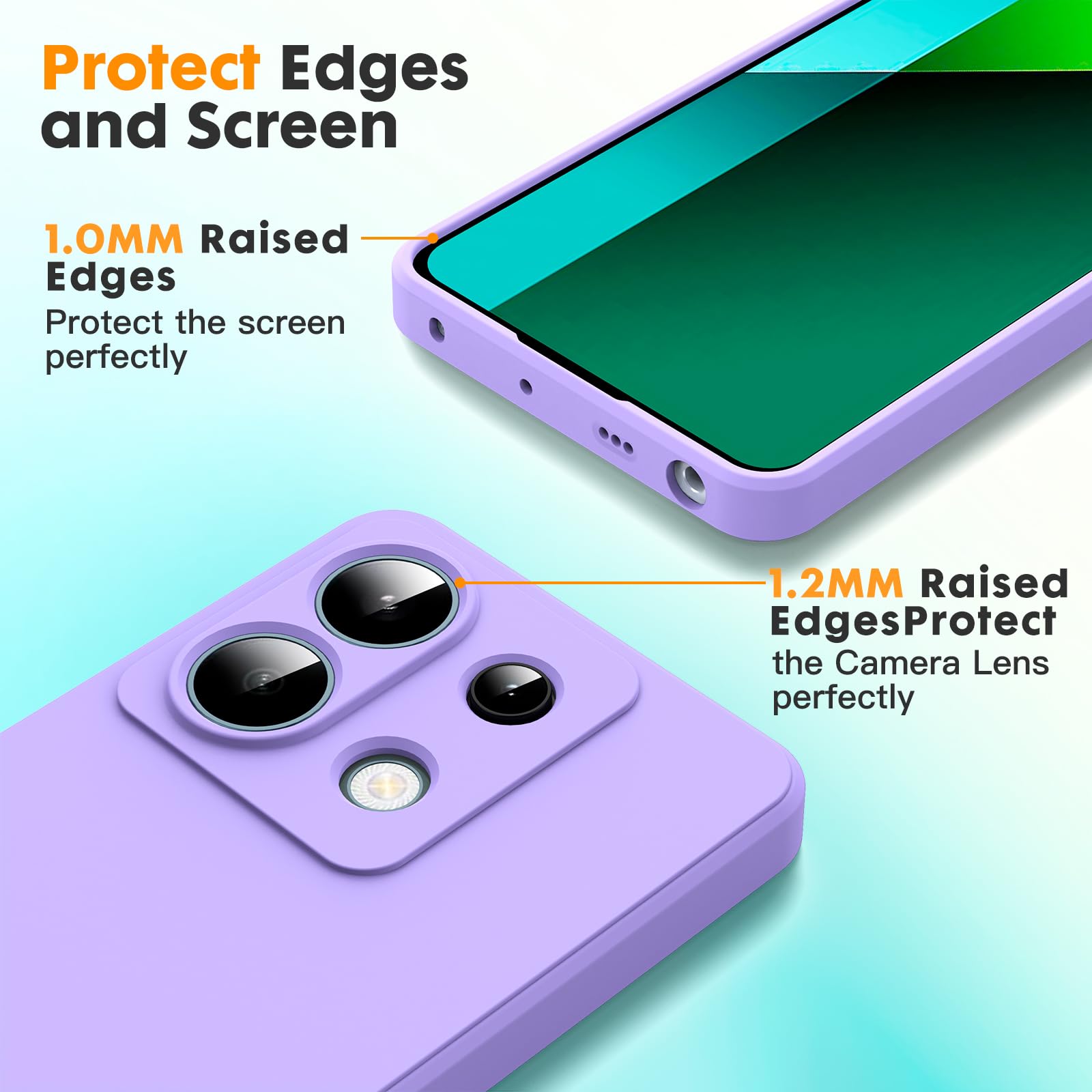 BORYA Cover Per Xiaomi 14 Ultra - Custodia Antiurto Silicone+PC Con Supporto Magnetico Auto E Protezione Fotocamera, Oro Rosa