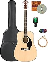 Vista 10 de Conjuntos de guitarras acústicas Fender CD-60.