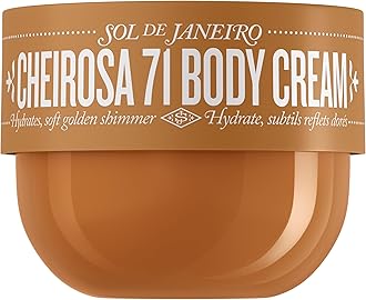 Limited Edition Cheirosa 71 Shimmering Body Cream | 8.1 fl oz/ 240ml | Vanilla Body Cream