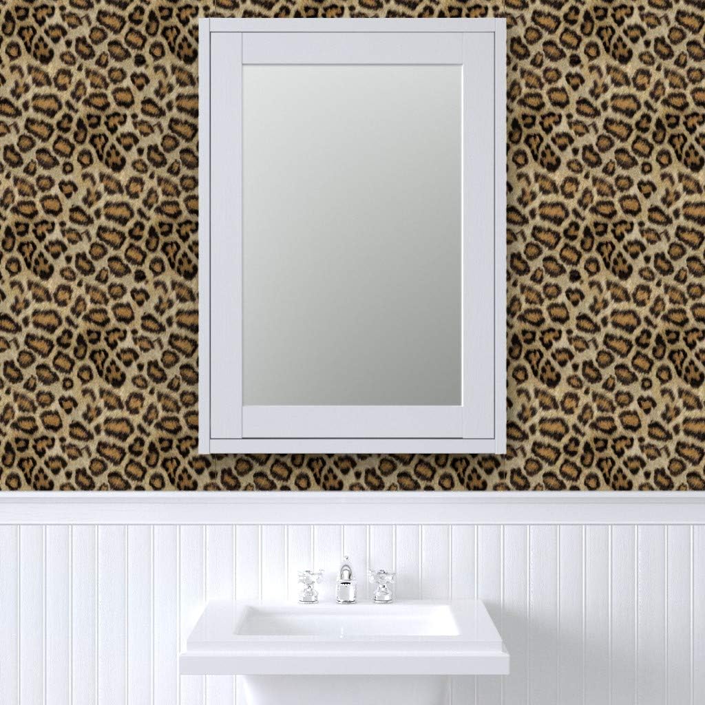 Hоt Dеаlѕ Removable Wallpaper 9ft x 2ft - Leopard Cheetah Tiger Animal Skin Costume Custom Pre-Pasted Wallpaper by Spoonflower Uр Tо 60% оƒƒ Removable Wallpaper 9ft x 2ft - Leopard Cheetah Tiger Animal Skin Costume Custom Pre-Pasted Wallpaper by Spoonflower