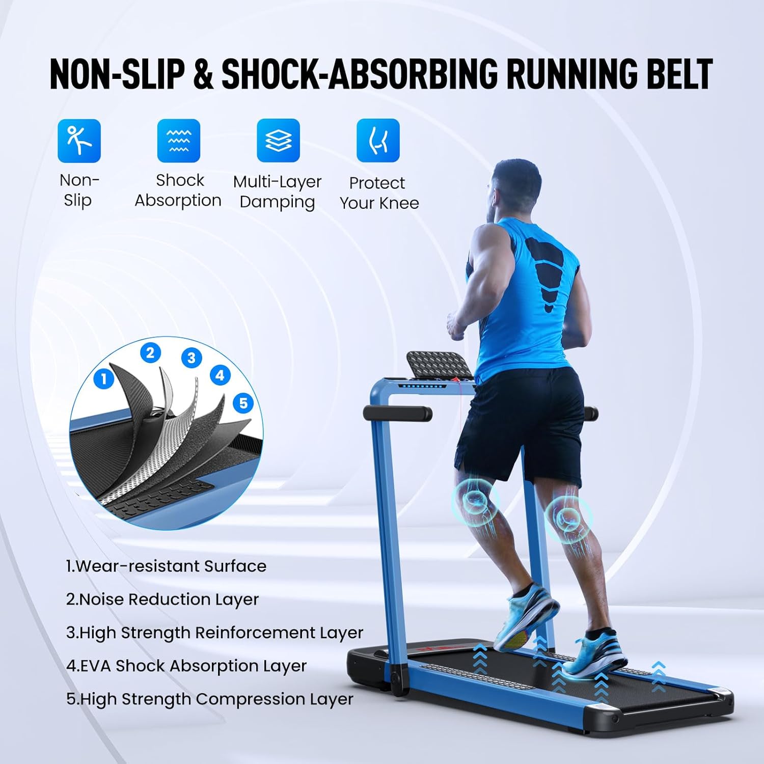 FLYLINKTECH JF-H-40DC Treadmill Motor and Specifications