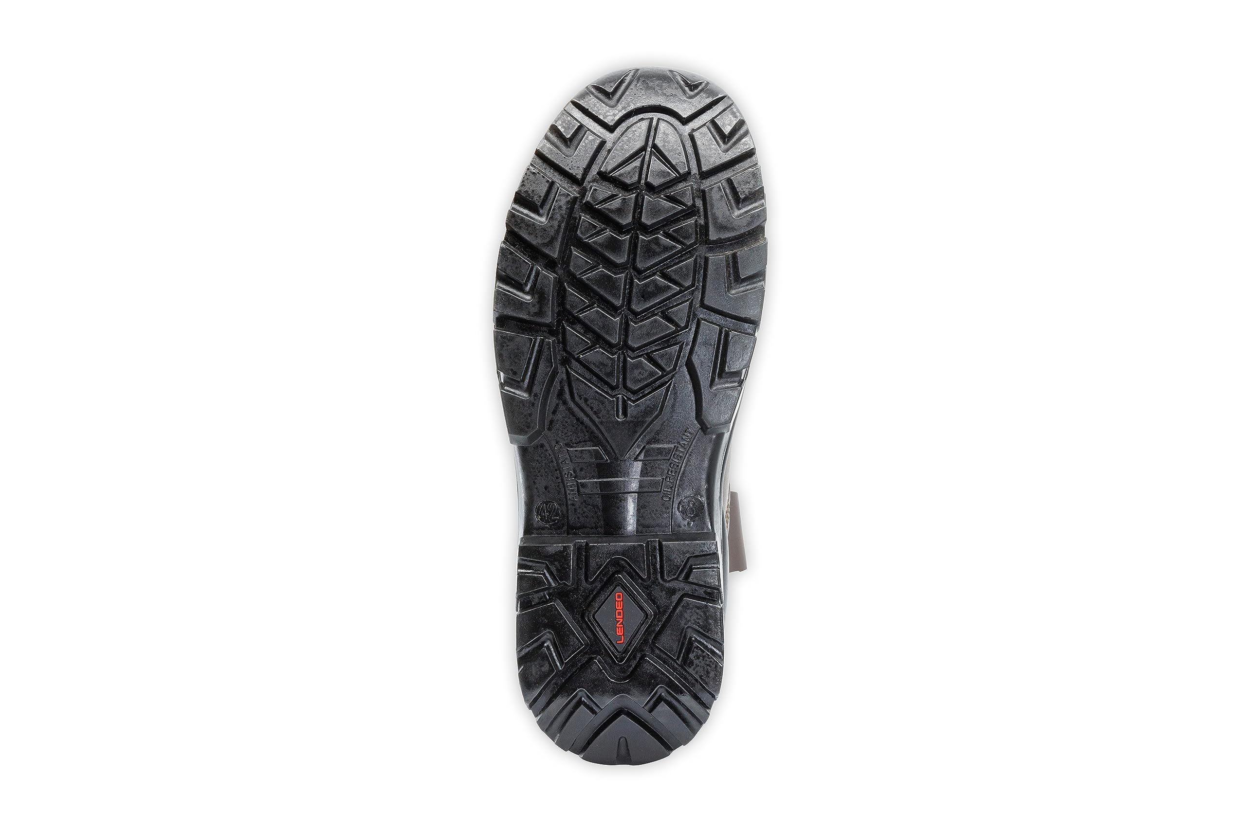 Polar Brown S3 CI SRC kozaki, brązowe, z podszewką, buty ochronne, buty robocze, brązowy, 48 EU
