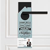 Vista 8 de I'm not just a Real Estate Agent, I'm also your Neighbor" Door Hanger 36-DH002