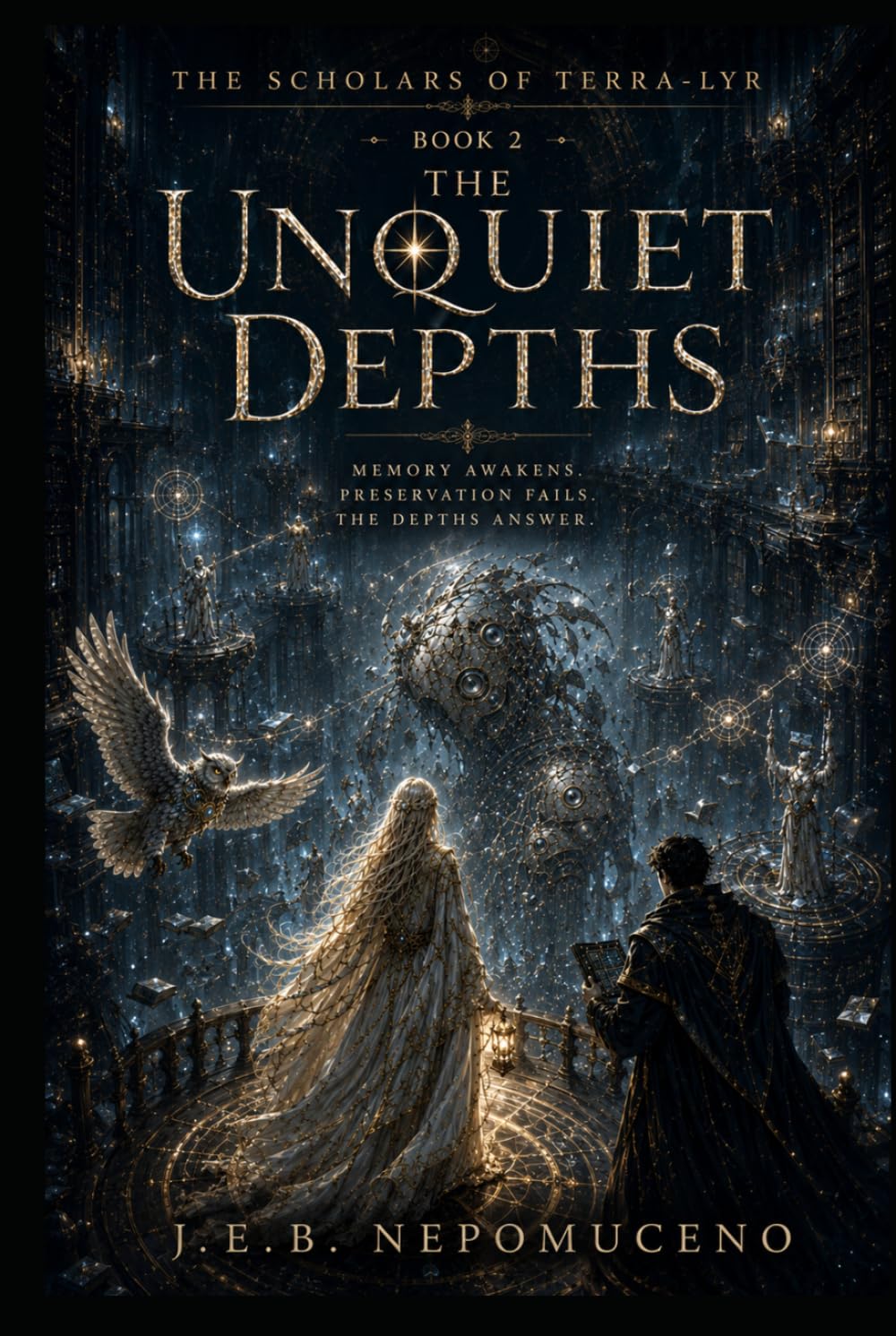 The Unquiet Depths: The Scholars of Terra-Lyr Book Two