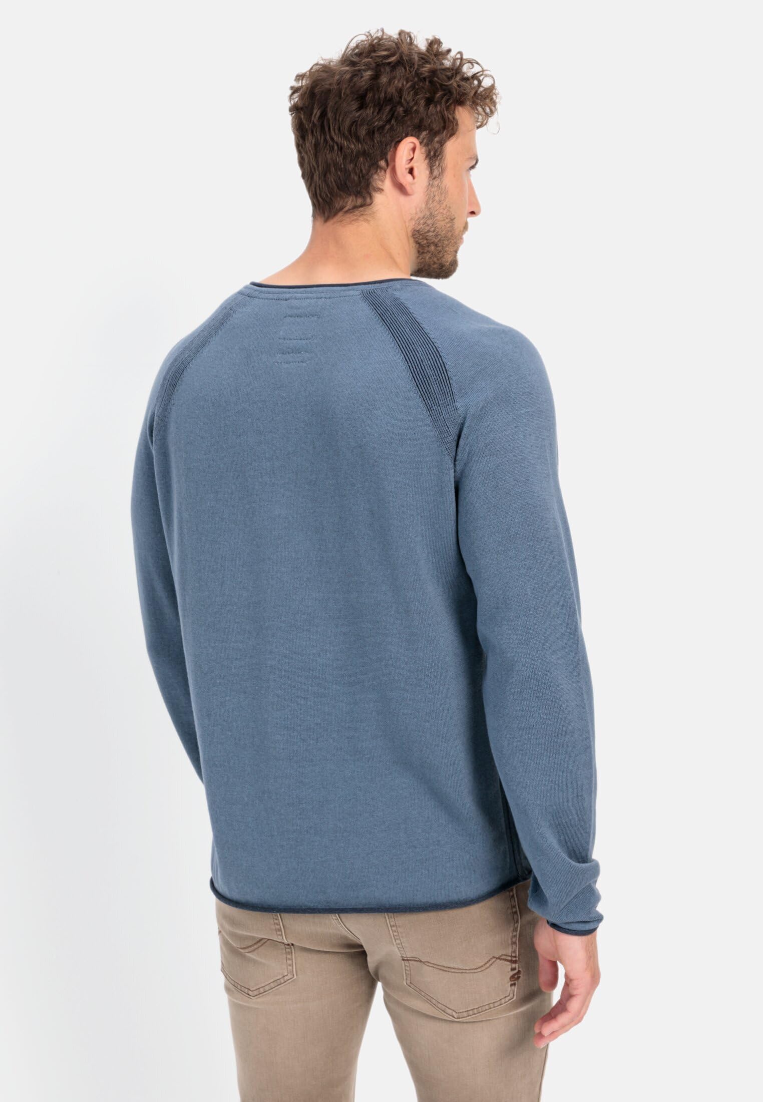 Camel Active 409540-4k02 Pullover Uomo (Pacco da 1)