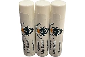 Moisturizing Tallow Lip Balm: The Ultimate Men's Lip Care Solution