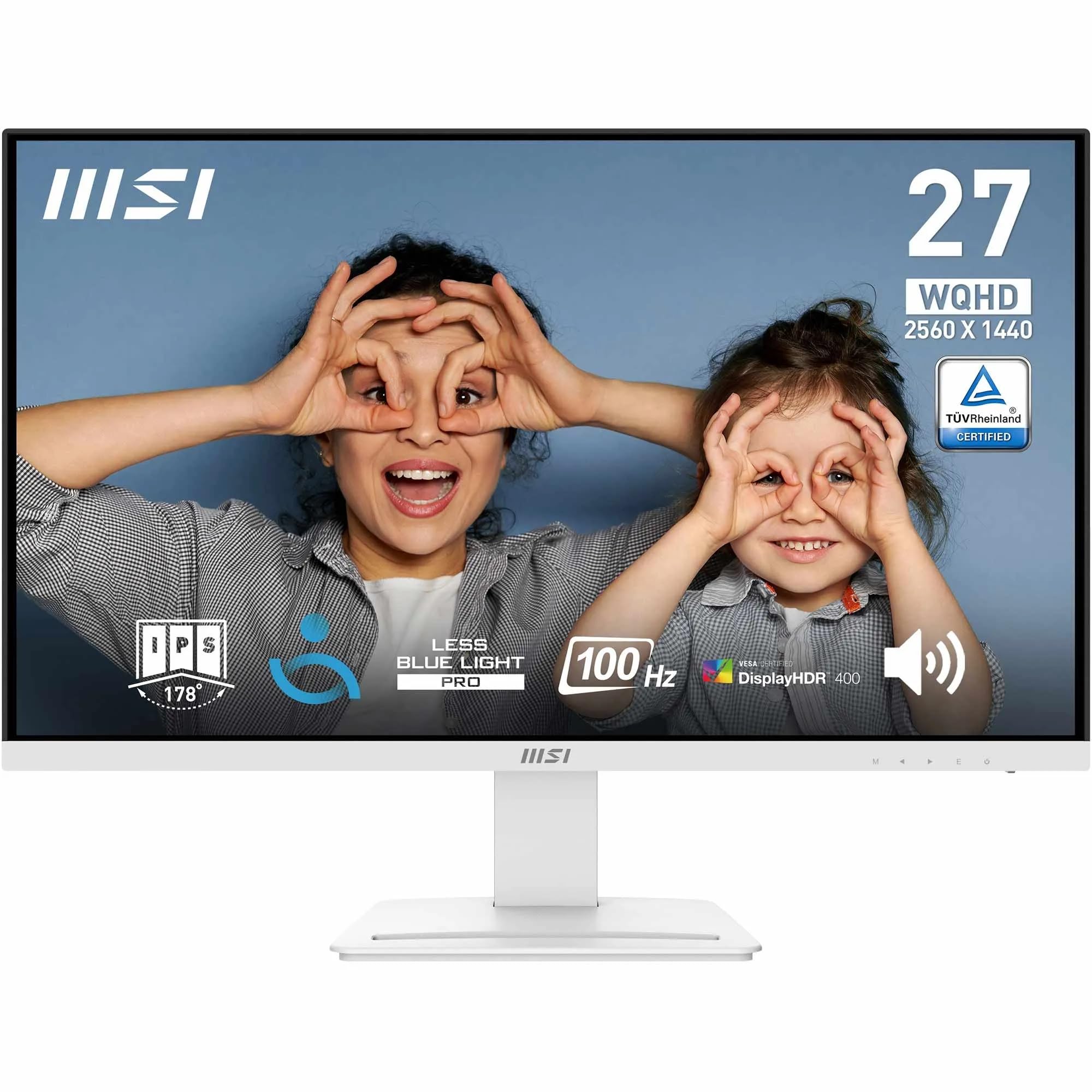 Msi Pro Mp273qw E14 27 Inch 144Hz Ips Monitor