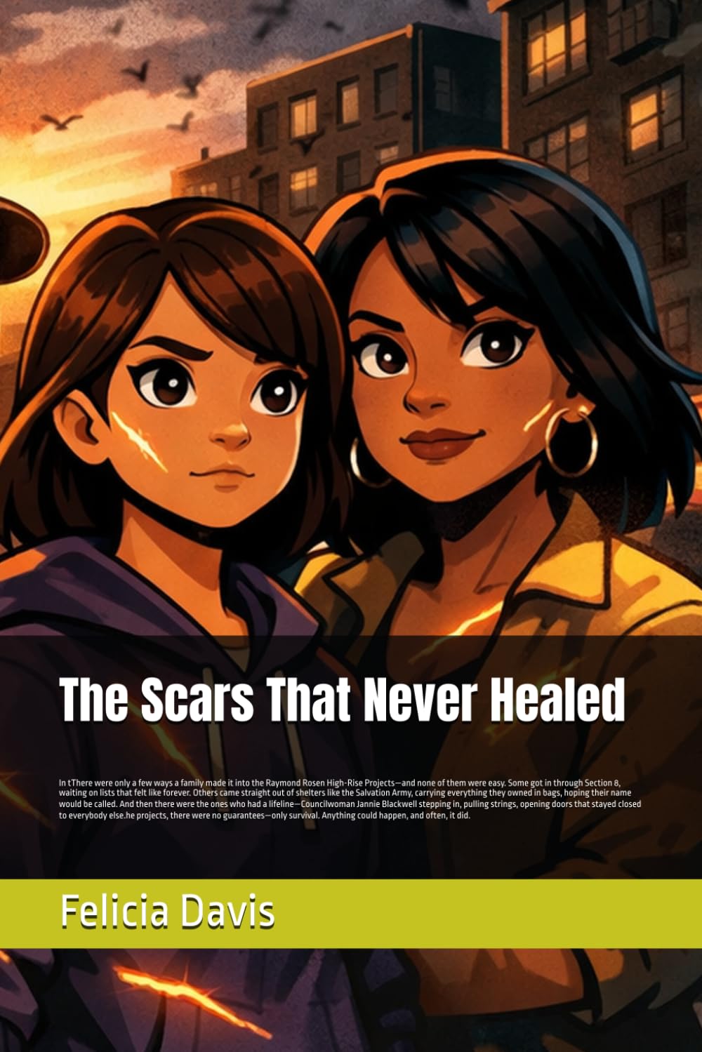 The Scars That Never Healed: In the projects, there were no guarantees—only survival. Anything could happen, and often, it did.