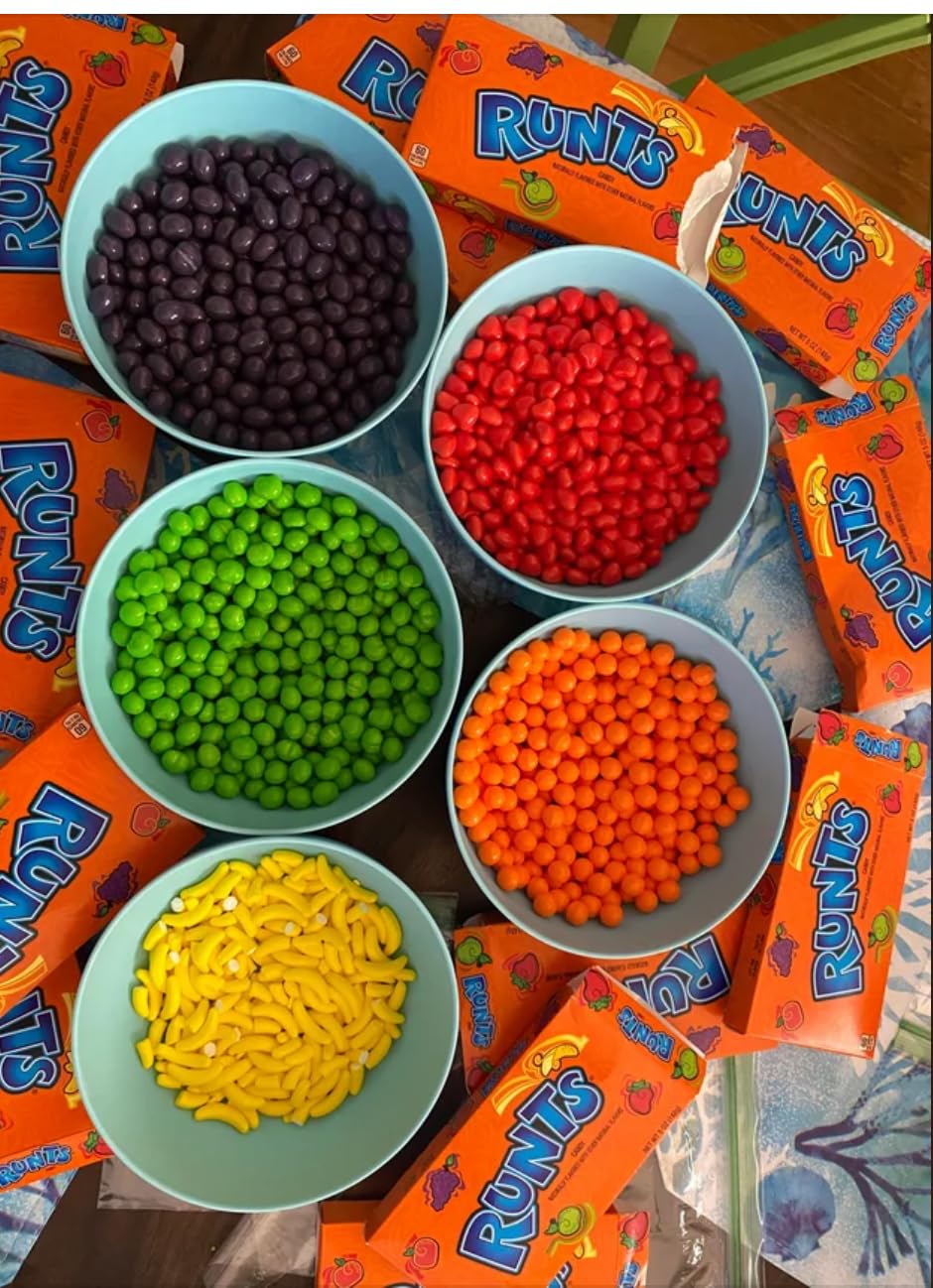 Fruit Candies | Hard Candies - Bulk Candy - 2 Pound - Fruit Shaped Hard Candy - Retro Candy - Unwrapped Candy for Machine Refills - Candies for Candy Buffet