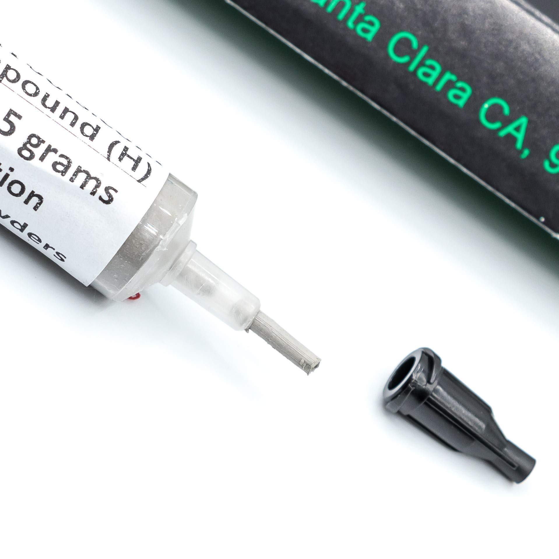 TechDiamondTools Diamantpolierpaste Polierpaste 50.000 Körnung 0-0,5 Mikron zum Endpolieren 5 Gramm mit hoher (H) 50% Konzentration von Damondpulver