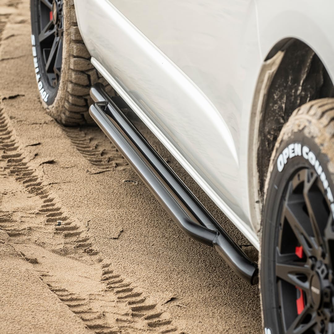 Amazon | RIVAI OFFROAD サイドステップバー HIACE ハイエース 200系 