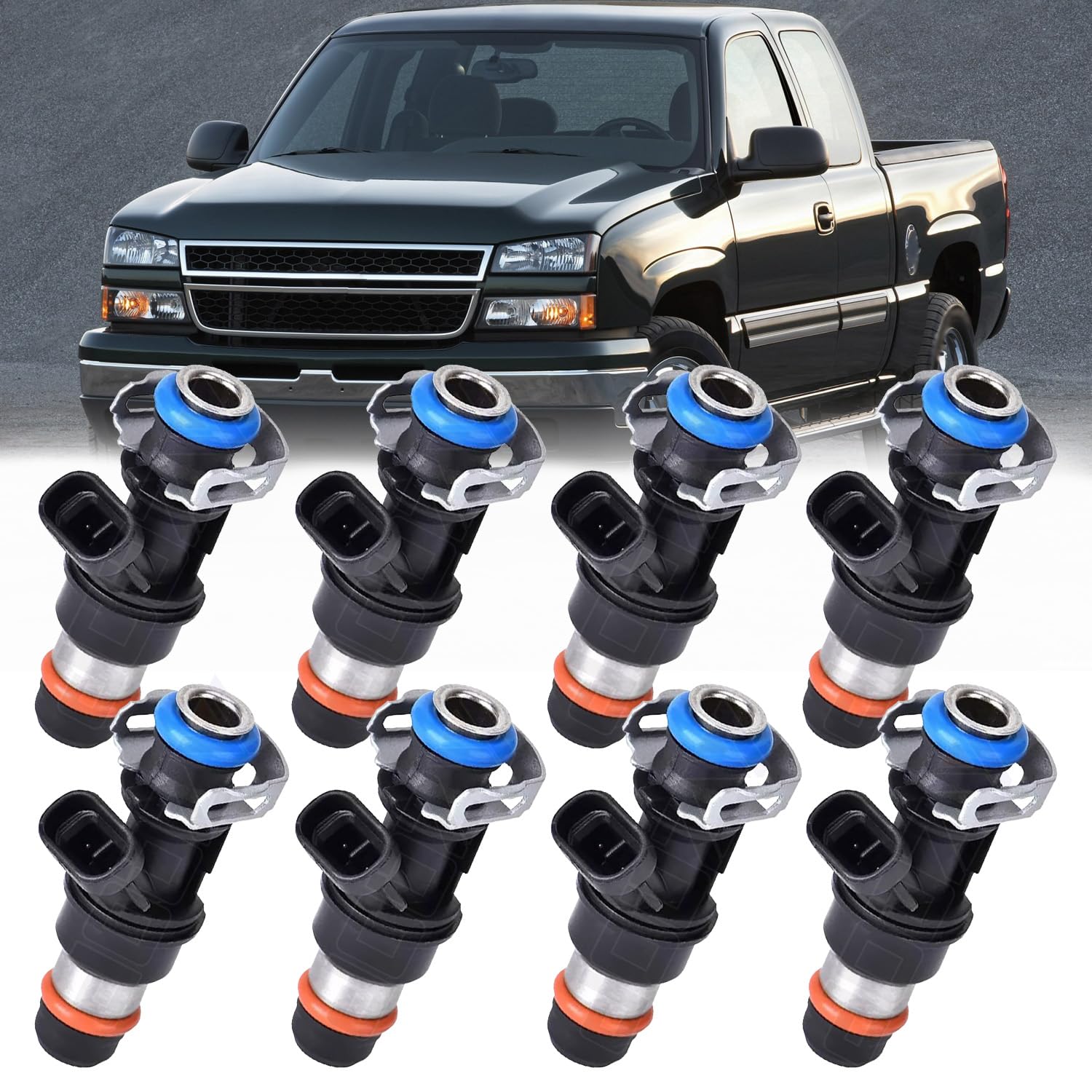 2004 CHEVROLET SILVERADO 2500 6.0L V8