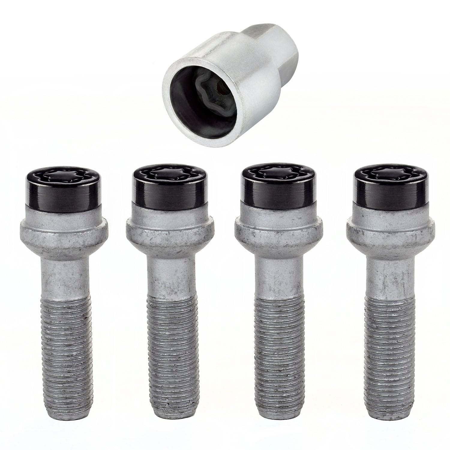 McGard 28317 Lug Bolts Kit, Black