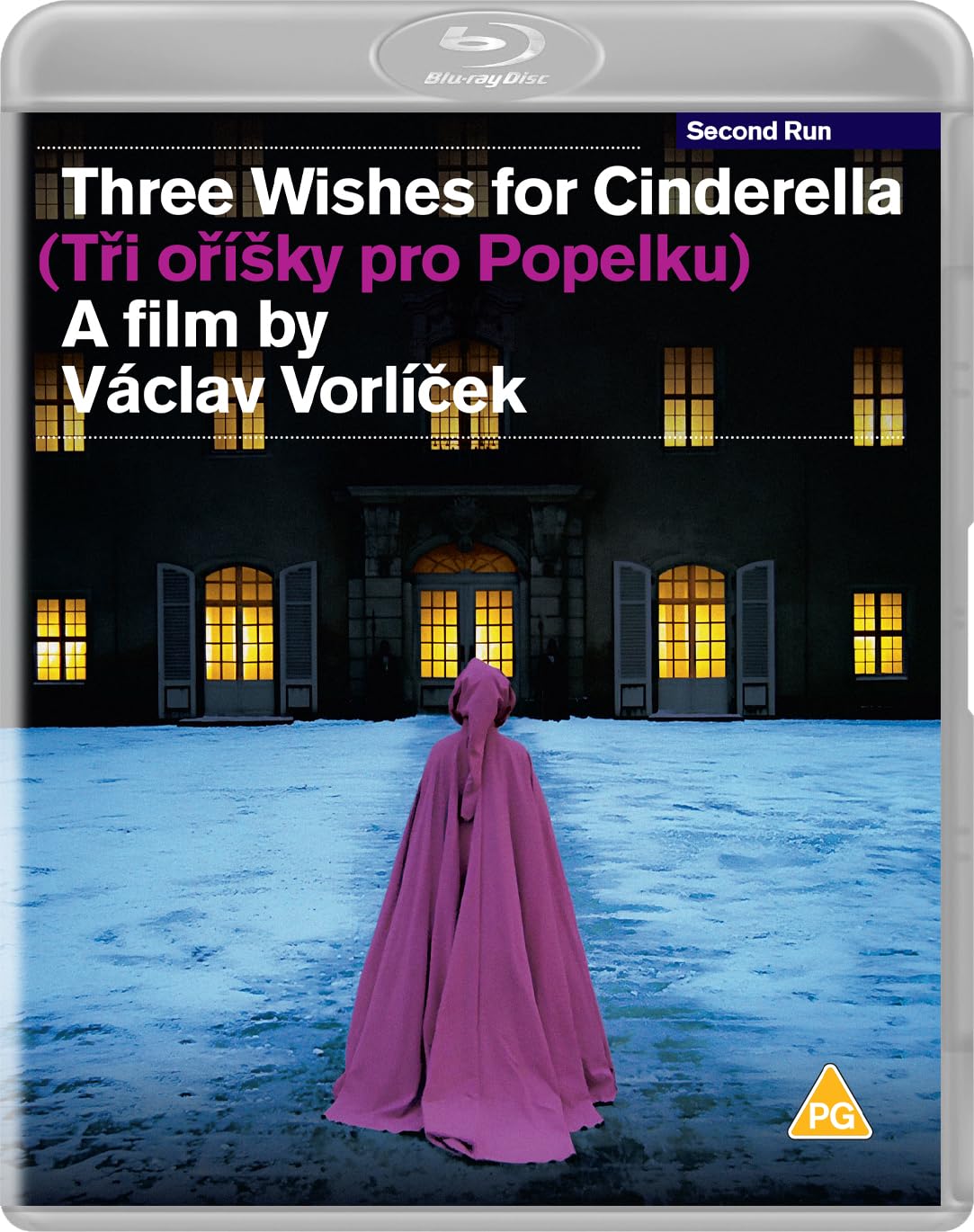 Three Wishes for Cinderella [Blu-ray] [Region A]