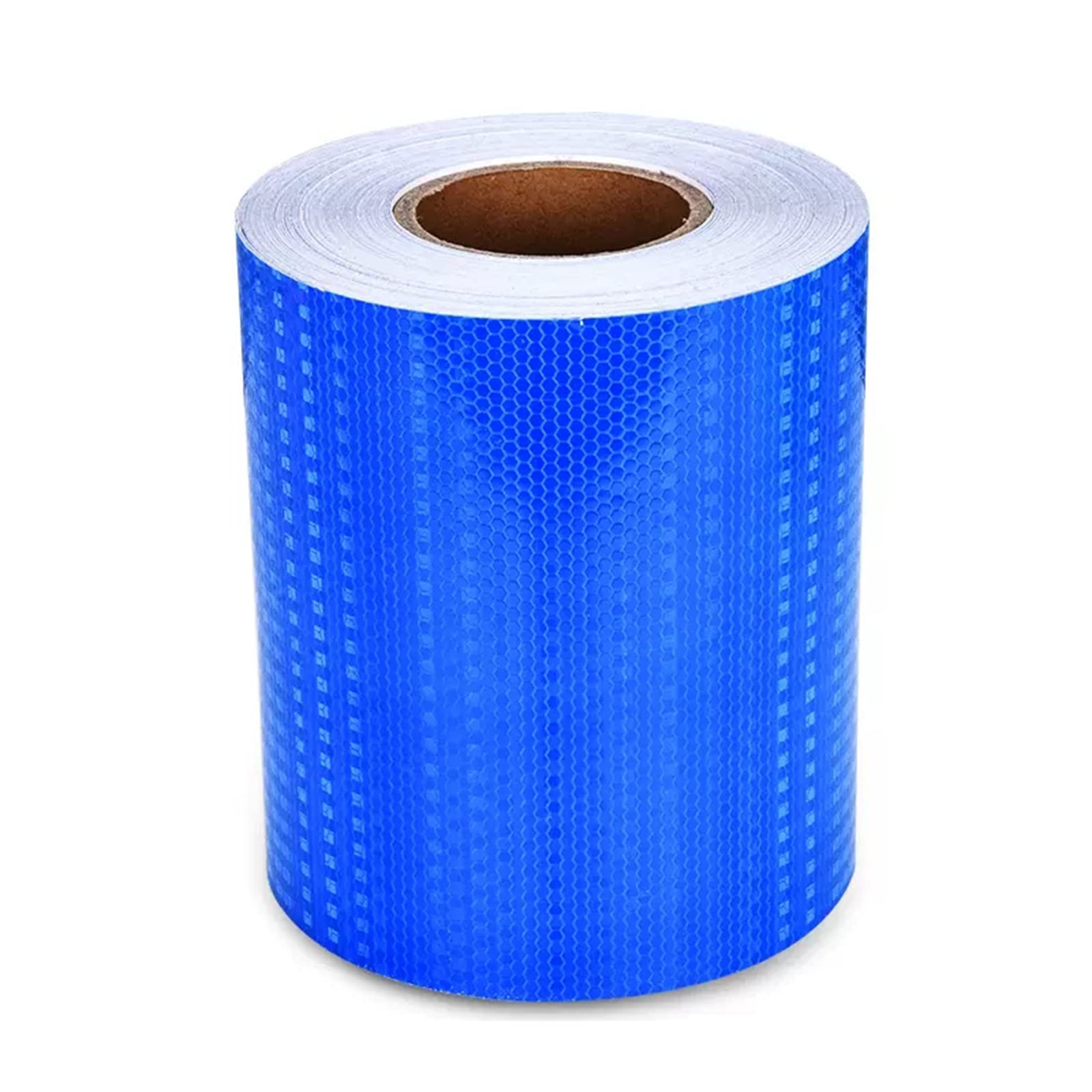Adhesivos reflectantes, bandas de señal de segurid Cinta Reflectante Cinta de Marcado de Seguridad Cinta de Carretera, Cinta de Seguridad de Alta Visibilidad de 40 cm de Ancho, Cinta de Marcado de Adv