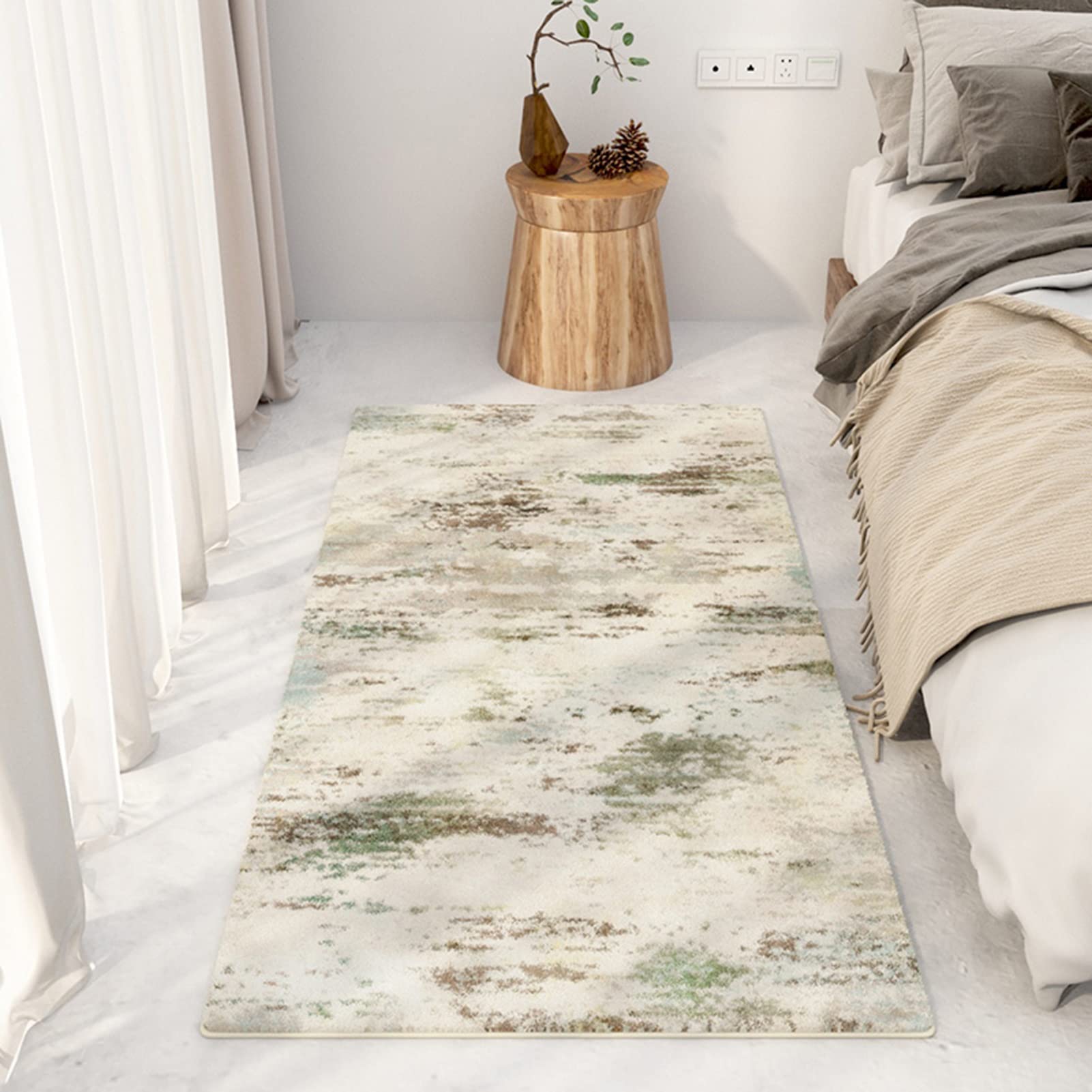Tapis de passage antidérapant 120x200 cm lavable et résistant pour la cuisine