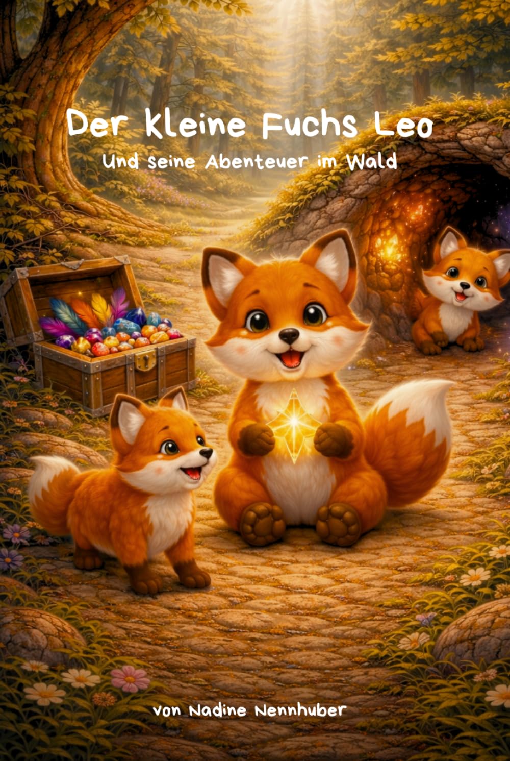 Der kleine Fuchs Leo - Und seine Abenteuer im Wald: 3 tolle Geschichten über das Entdecken von Abenteuern für Kinder ab 3. Jahre - Sammelband 2