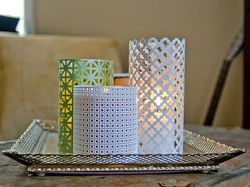 Miniatura 7 de Plancha de aluminio decorativa M-D Building Products 57324 con tréboles