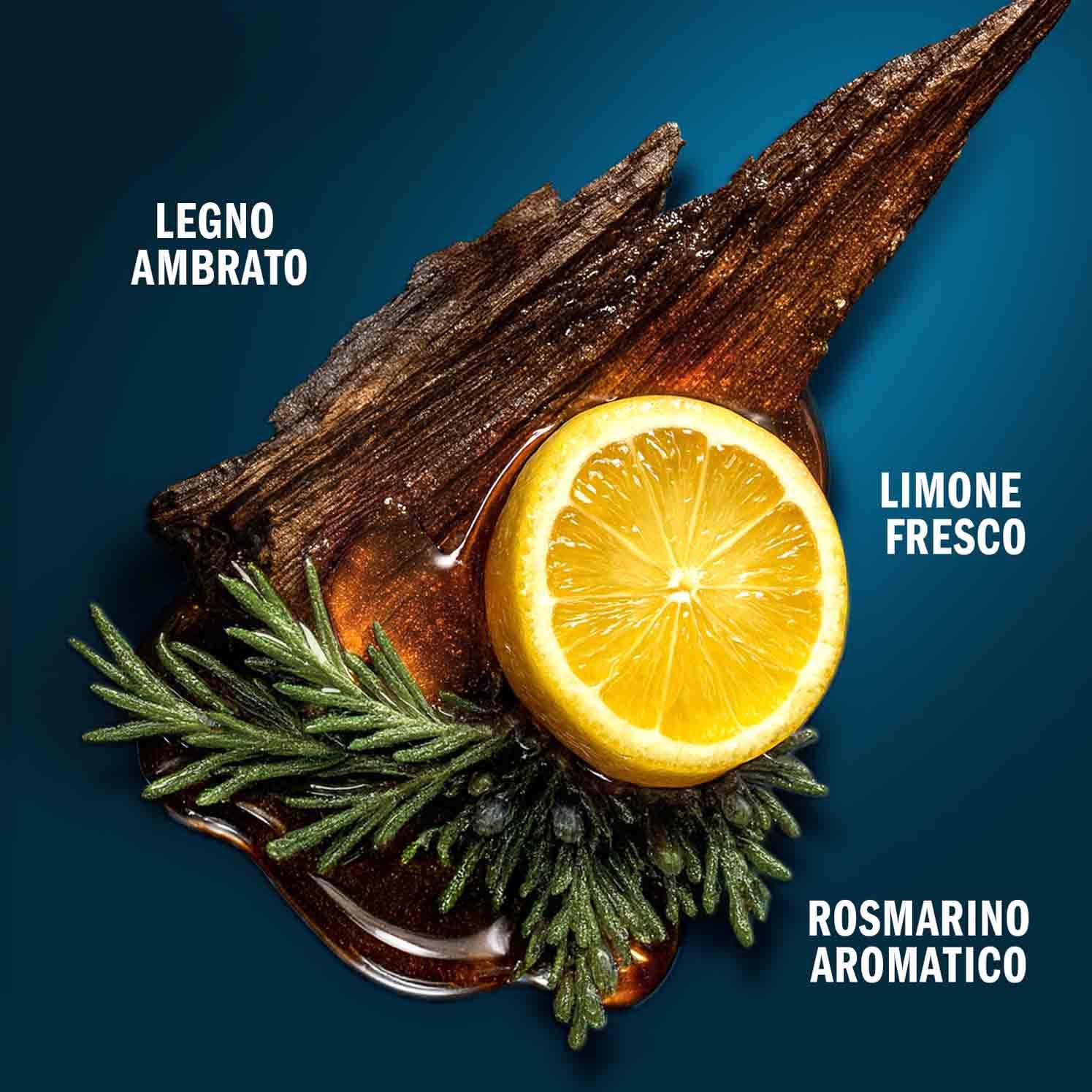 Diesel Only The Brave Eau de Toilette Uomo, Profumo Uomo Fresco e Potente, Fragranza Legnosa Agrumata, Note di Limone, Rosmarino e Ambra, A Lunga Durata, Profumo di Lusso per Uomo