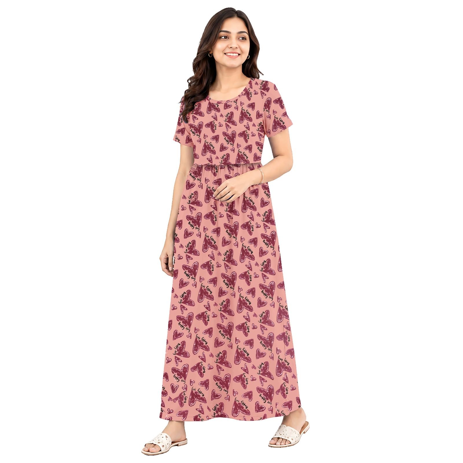 women's maternity wear || zipless feeding top with extra cloth || full length kurta with side pockets and short sleeve || easy to feed day and night