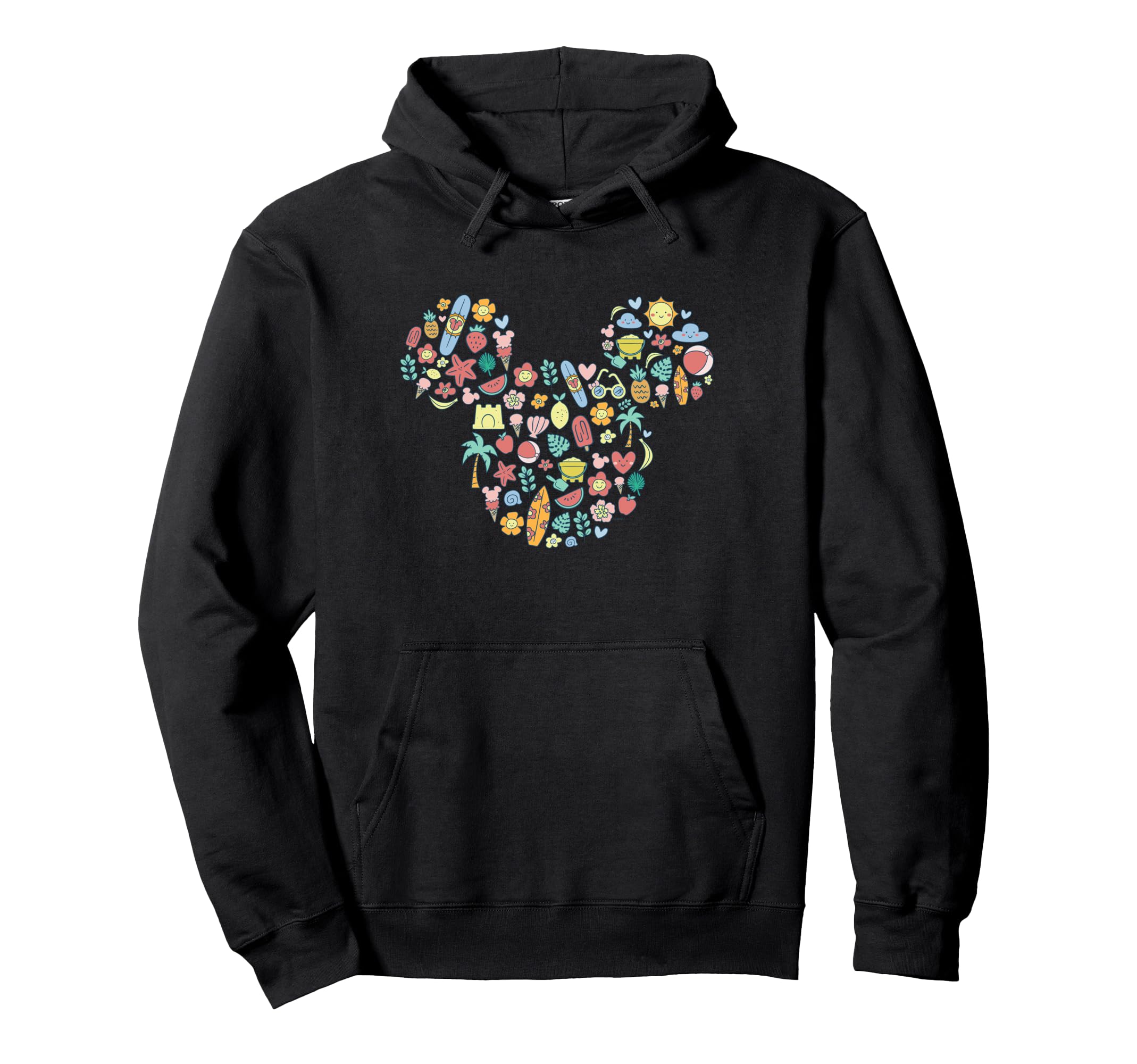 Sweat à capuche Disney Mickey Mouse Icon pour look d'été décontracté - 2