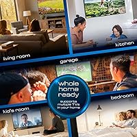 Vista 5 de Antennas Direct Antena HDTV para exteriores Bowtie UHF de 8 elementos, multidireccional, rango de más de 70 millas, TV 4K 8K UHD NEXTGEN