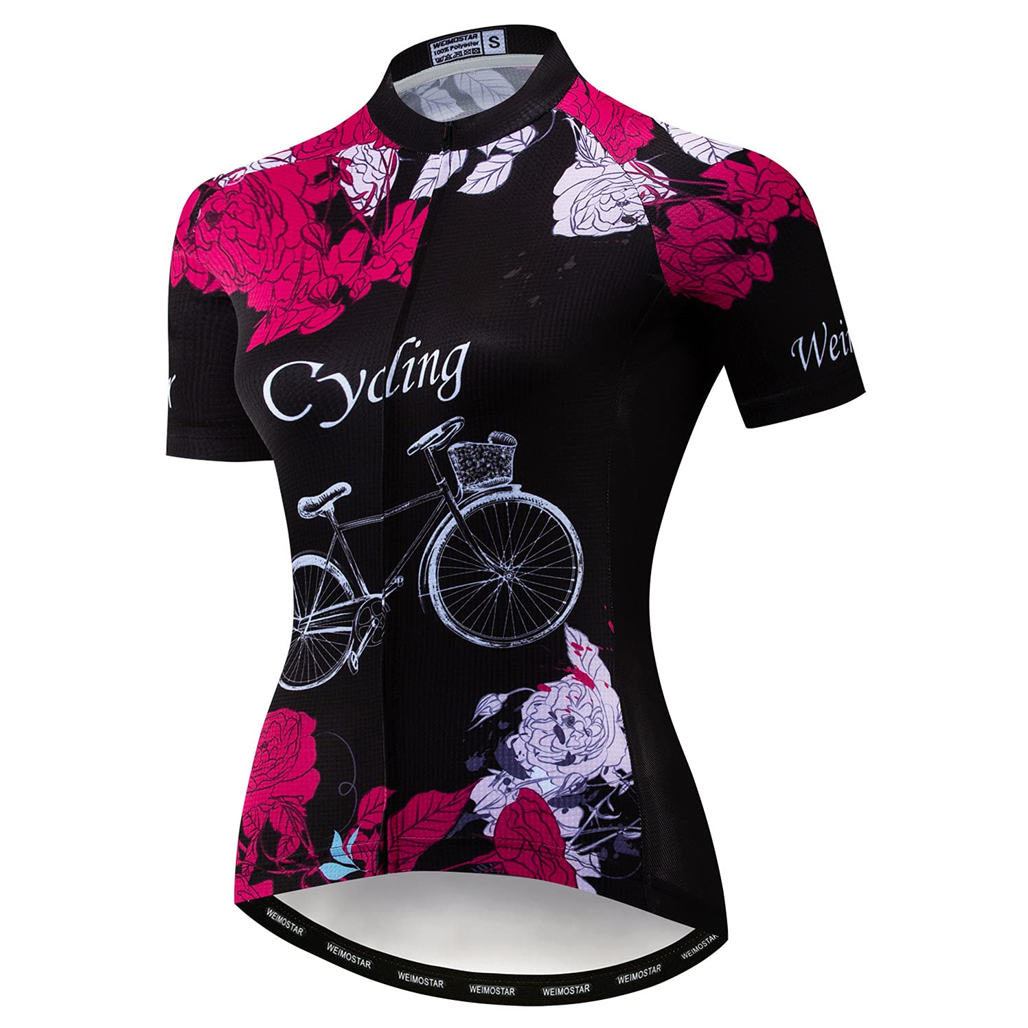 MTB Trikot Radtrikot für Damen Mountainbike Jersey Shirts